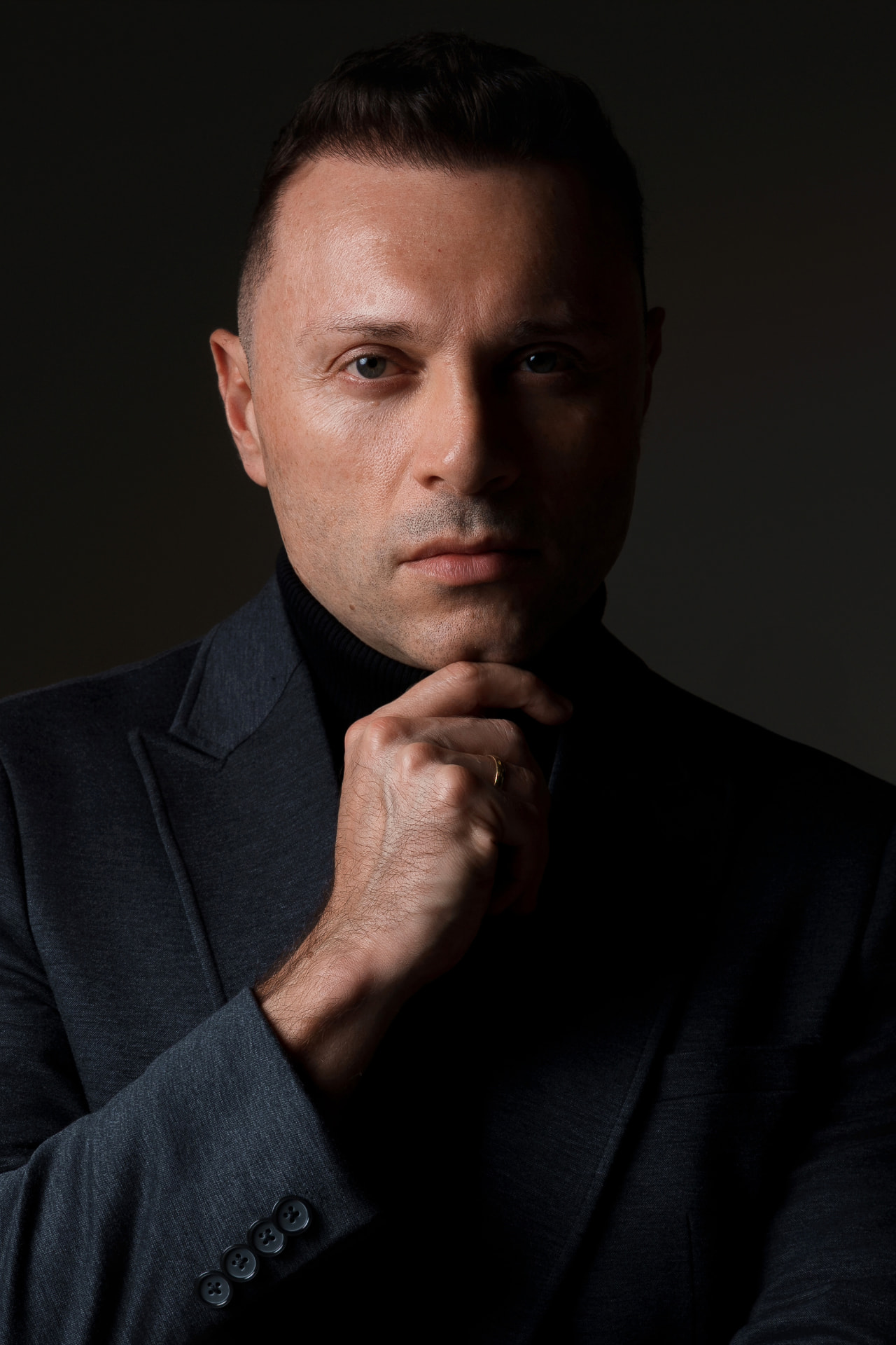 Retrato de Gustavo Casarotto